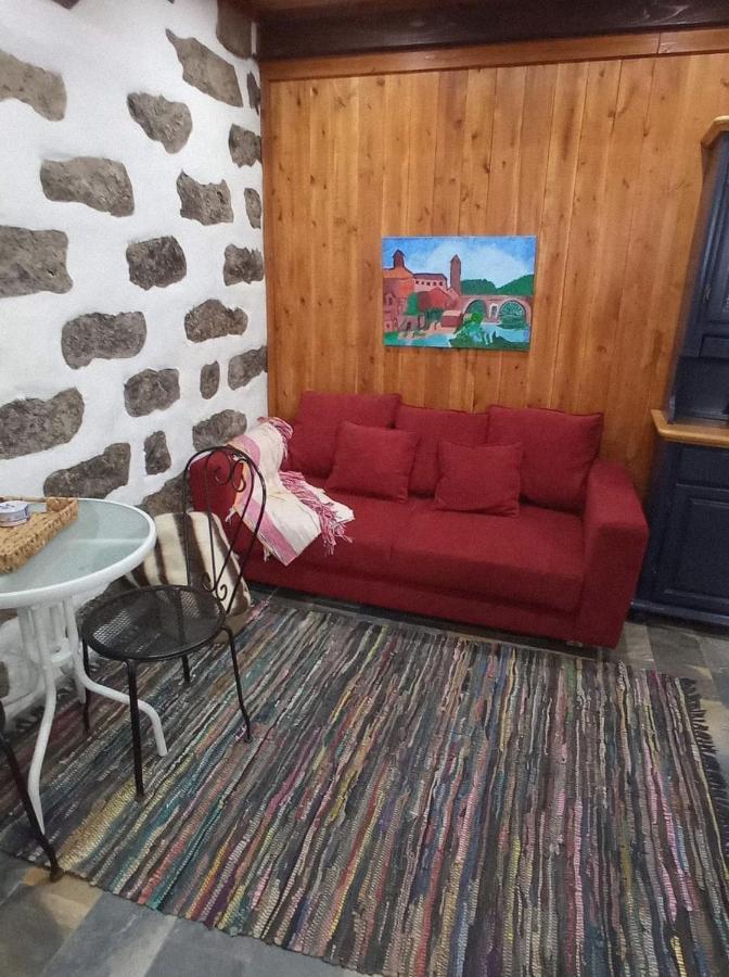Um Quarto Da Casa Do Monte Vila Franca do Campo Luaran gambar