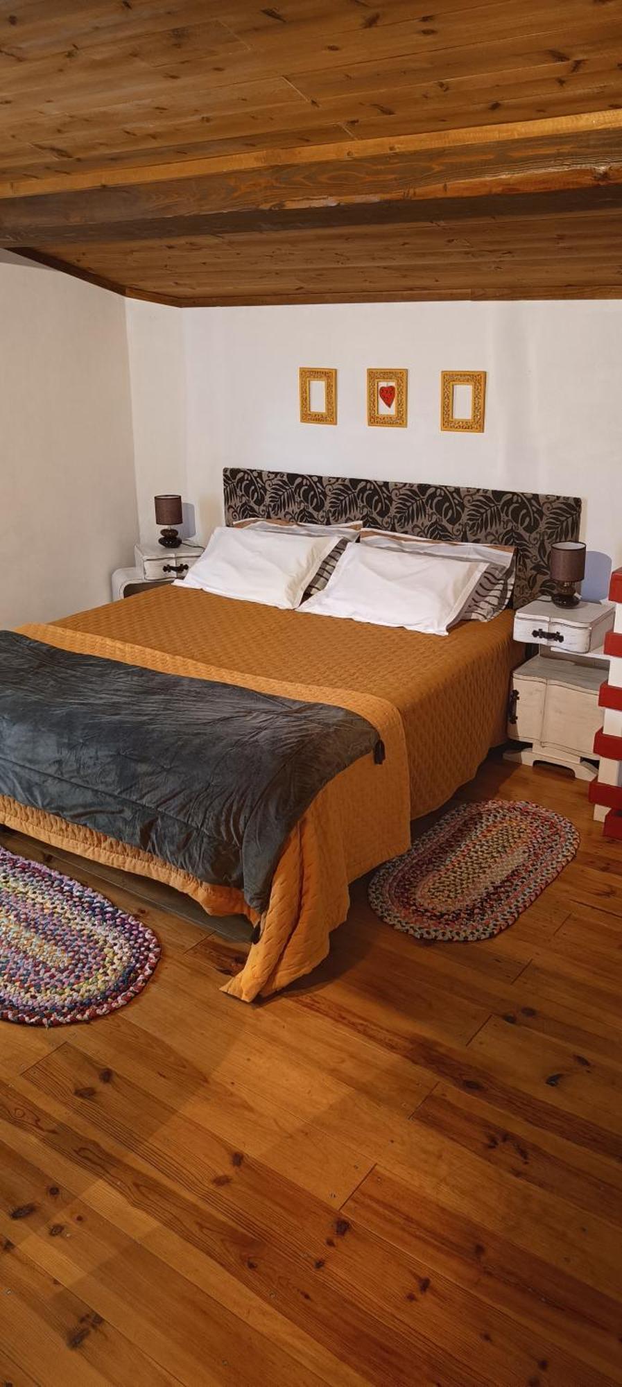 Um Quarto Da Casa Do Monte Vila Franca do Campo Luaran gambar